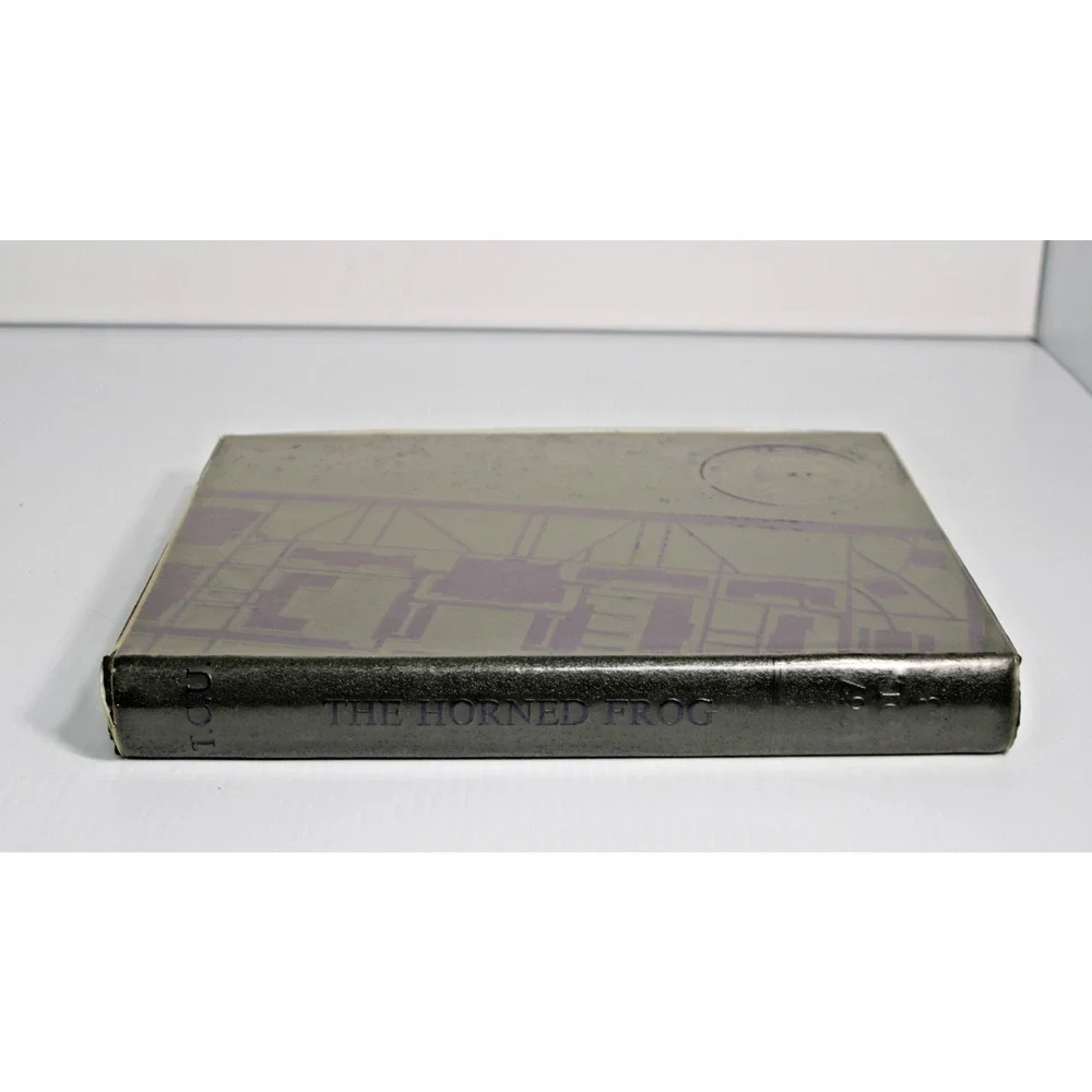 Vintage 1967 Texas Christian University Yearbook Fort Worth The Horned Frog TCU